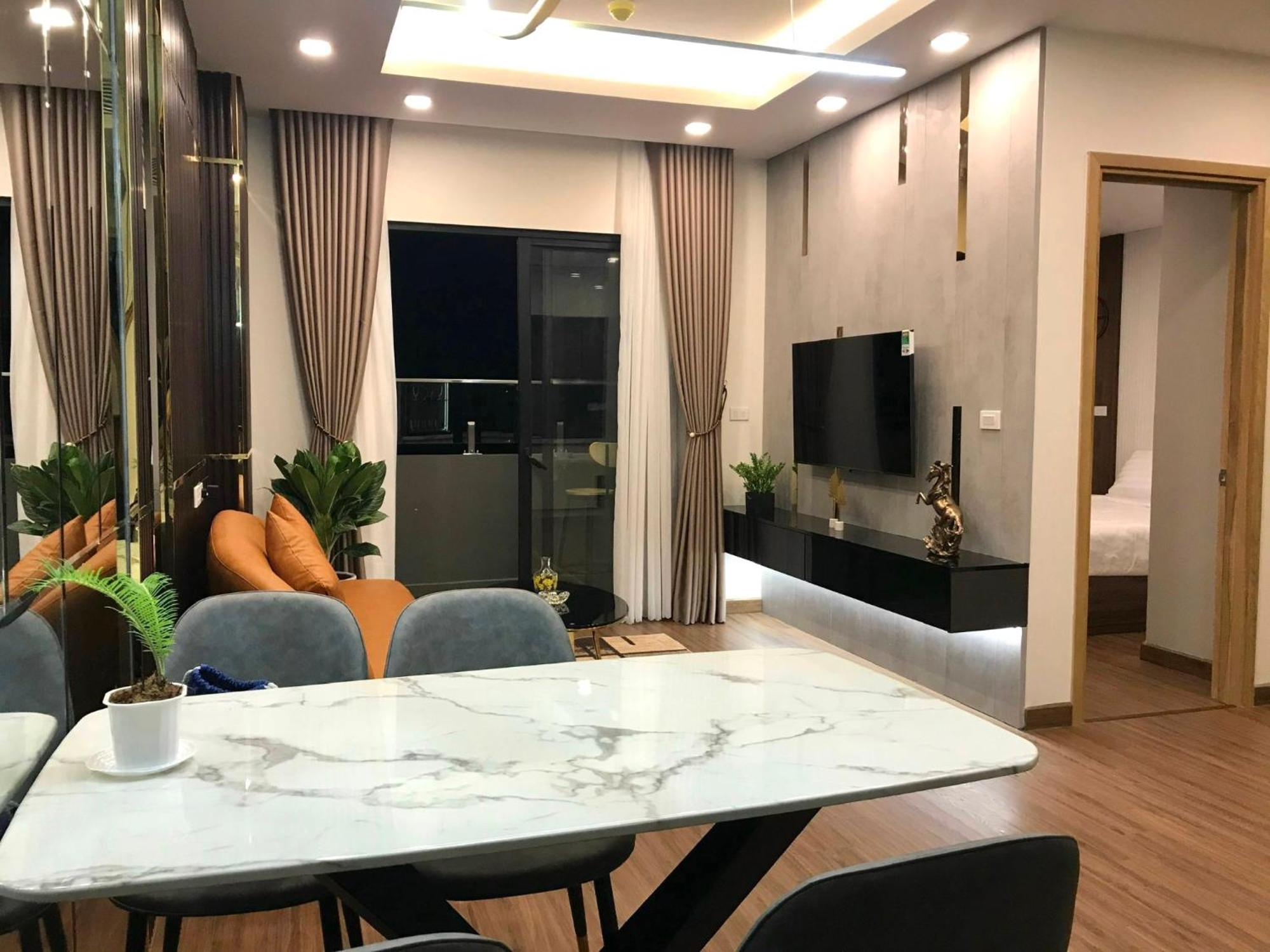 Apartament Flc Sea Tower Quy Nhon - Can Ho Du Lich Chuan 5 Sao - View Bien Co Ho Boi Zewnętrze zdjęcie