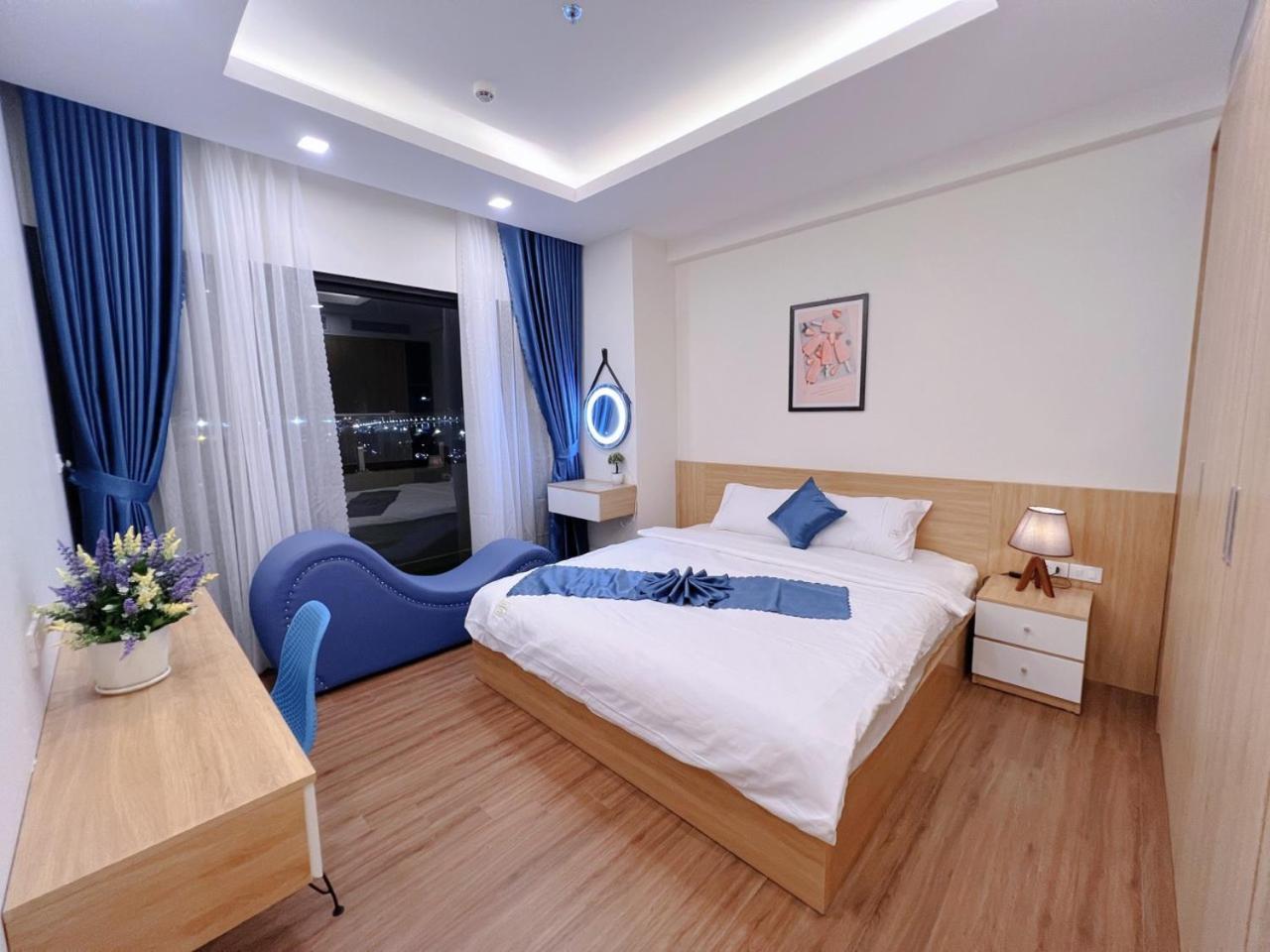 Apartament Flc Sea Tower Quy Nhon - Can Ho Du Lich Chuan 5 Sao - View Bien Co Ho Boi Zewnętrze zdjęcie