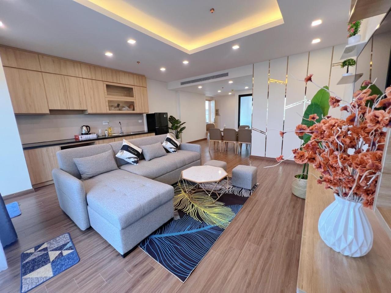 Apartament Flc Sea Tower Quy Nhon - Can Ho Du Lich Chuan 5 Sao - View Bien Co Ho Boi Zewnętrze zdjęcie