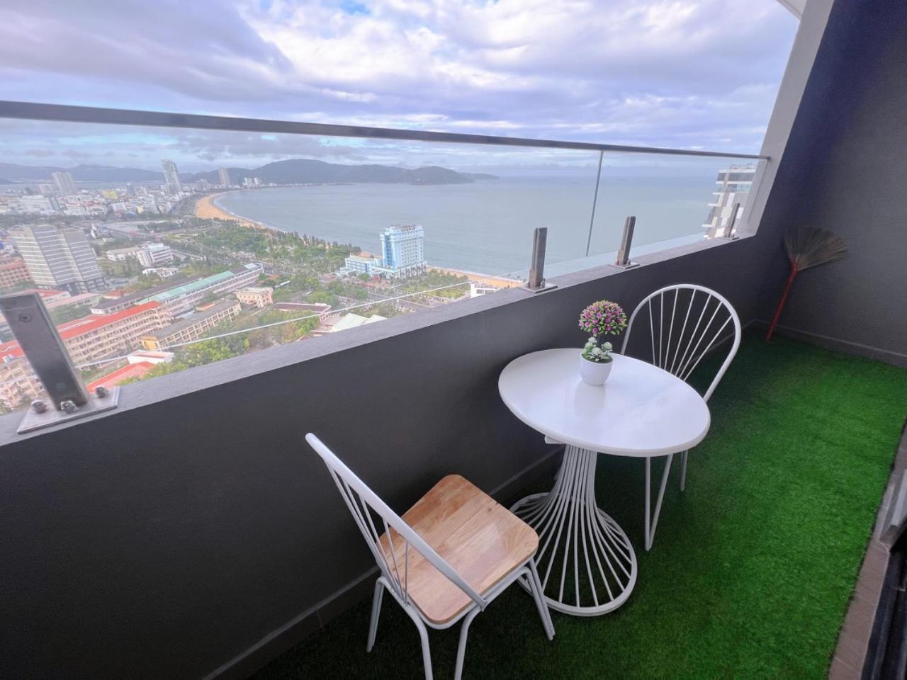 Apartament Flc Sea Tower Quy Nhon - Can Ho Du Lich Chuan 5 Sao - View Bien Co Ho Boi Zewnętrze zdjęcie