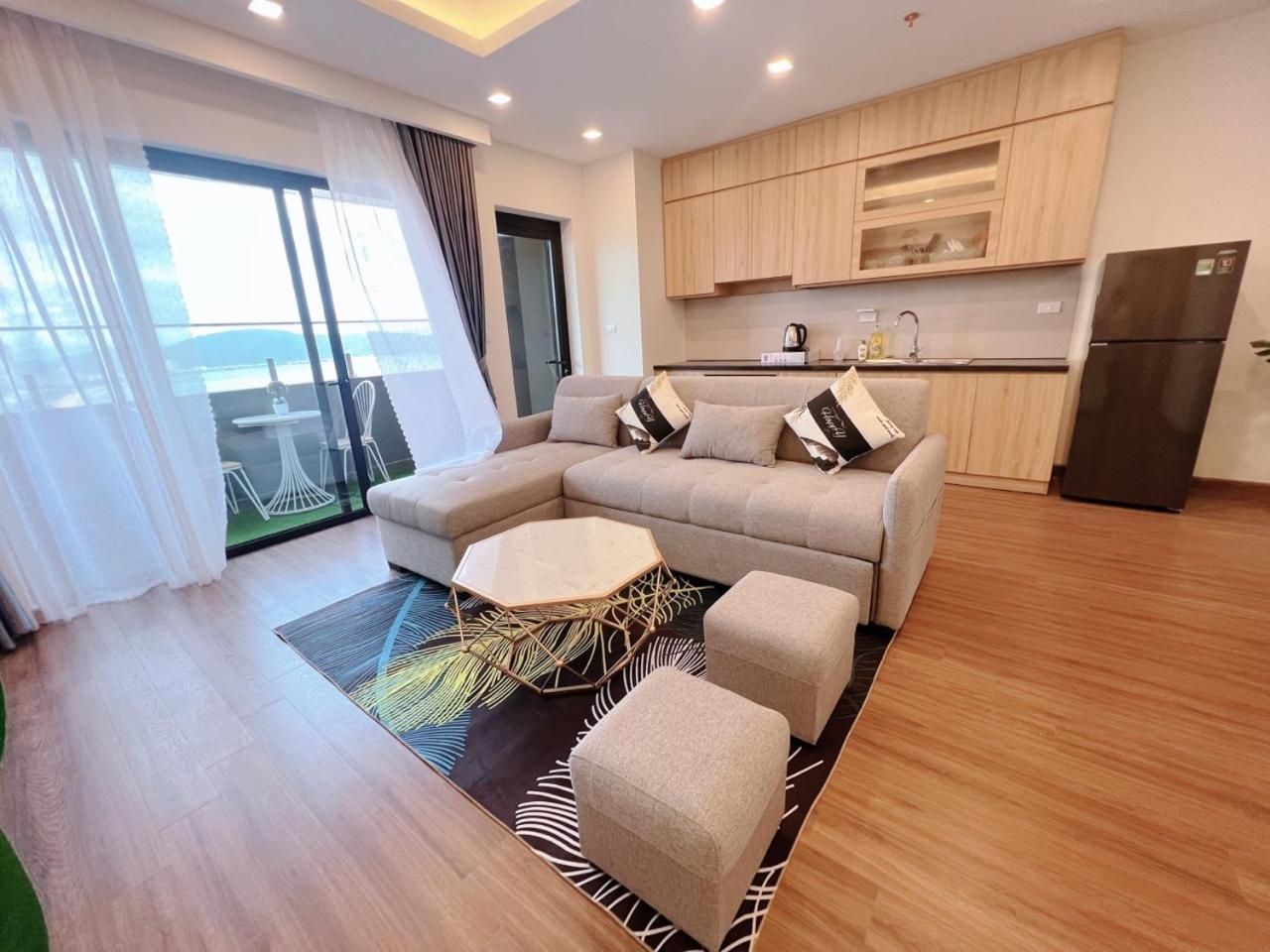 Apartament Flc Sea Tower Quy Nhon - Can Ho Du Lich Chuan 5 Sao - View Bien Co Ho Boi Zewnętrze zdjęcie