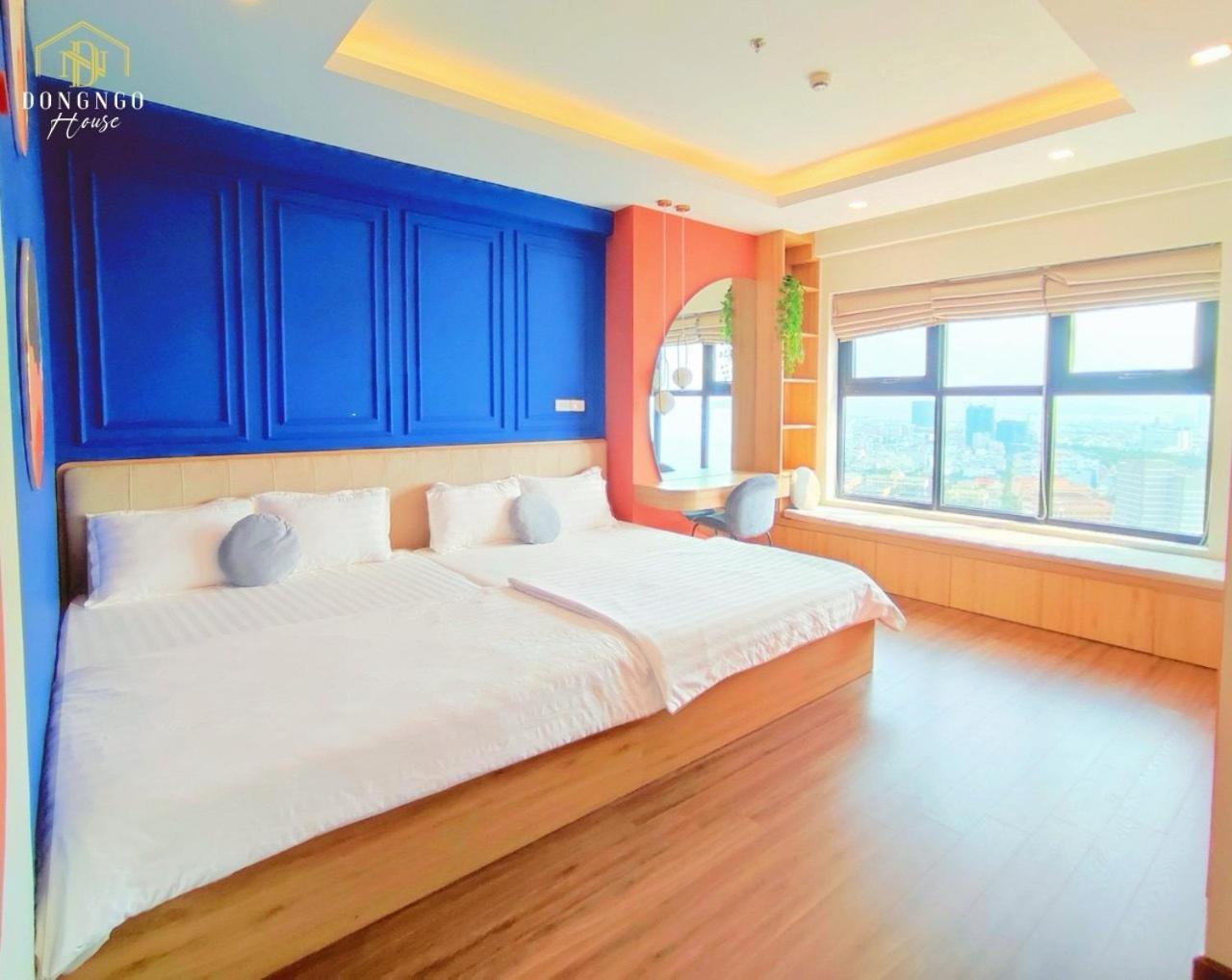 Apartament Flc Sea Tower Quy Nhon - Can Ho Du Lich Chuan 5 Sao - View Bien Co Ho Boi Zewnętrze zdjęcie