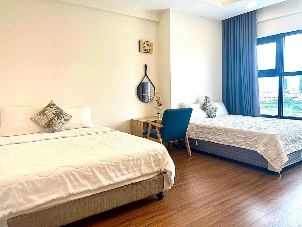 Apartament Flc Sea Tower Quy Nhon - Can Ho Du Lich Chuan 5 Sao - View Bien Co Ho Boi Zewnętrze zdjęcie