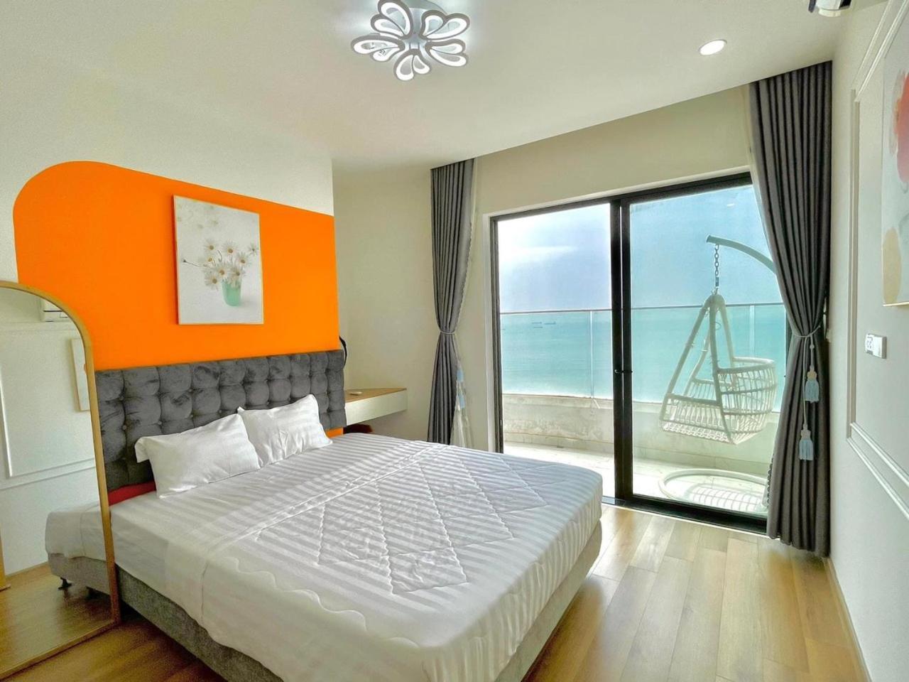 Apartament Flc Sea Tower Quy Nhon - Can Ho Du Lich Chuan 5 Sao - View Bien Co Ho Boi Zewnętrze zdjęcie