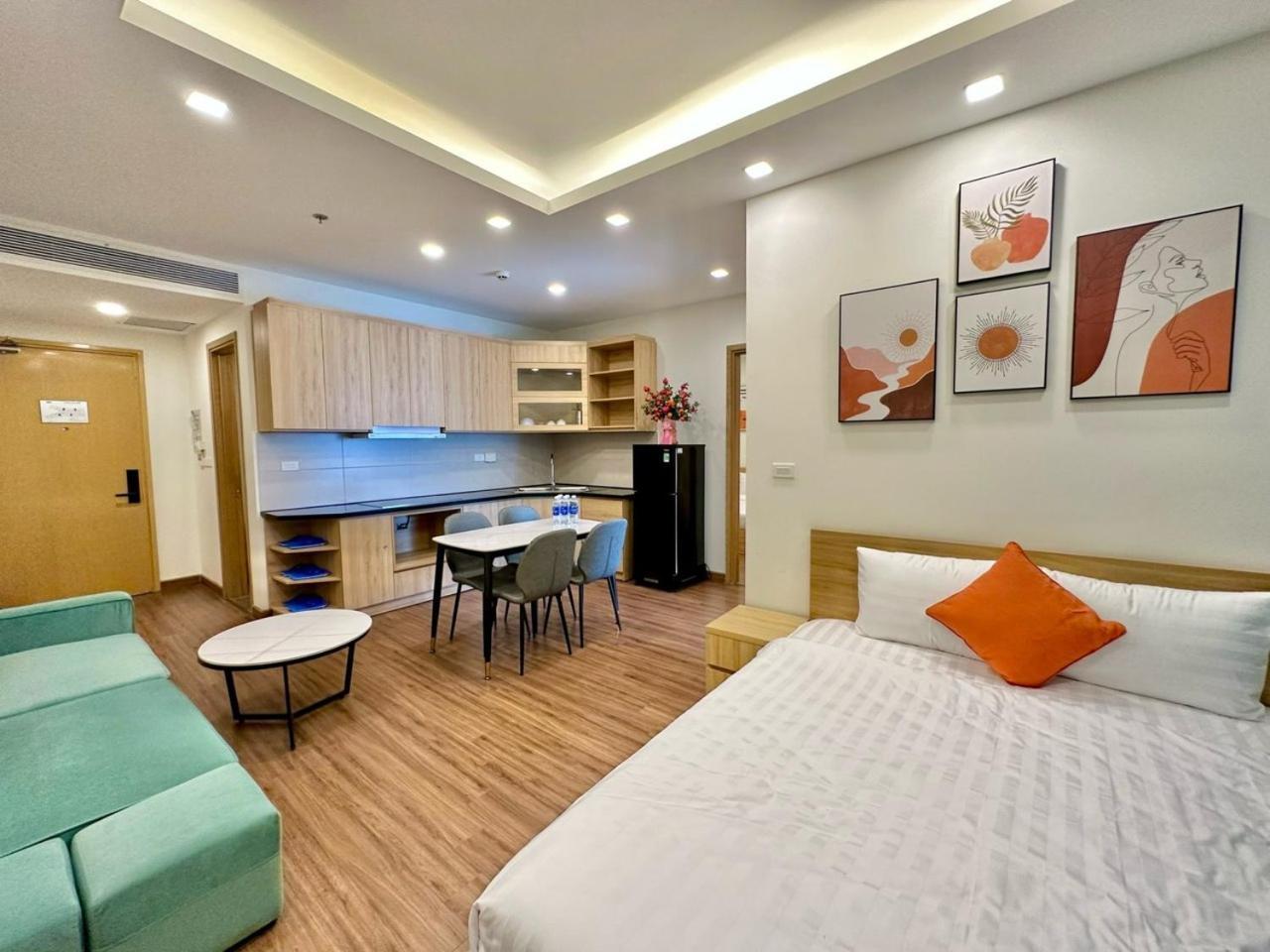 Apartament Flc Sea Tower Quy Nhon - Can Ho Du Lich Chuan 5 Sao - View Bien Co Ho Boi Zewnętrze zdjęcie