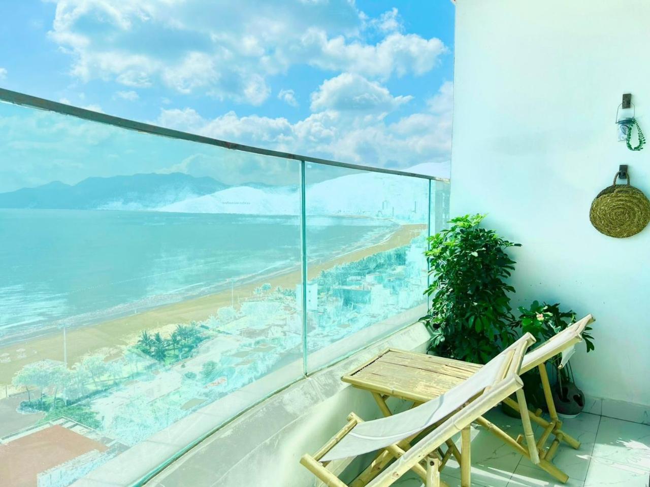 Apartament Flc Sea Tower Quy Nhon - Can Ho Du Lich Chuan 5 Sao - View Bien Co Ho Boi Pokój zdjęcie