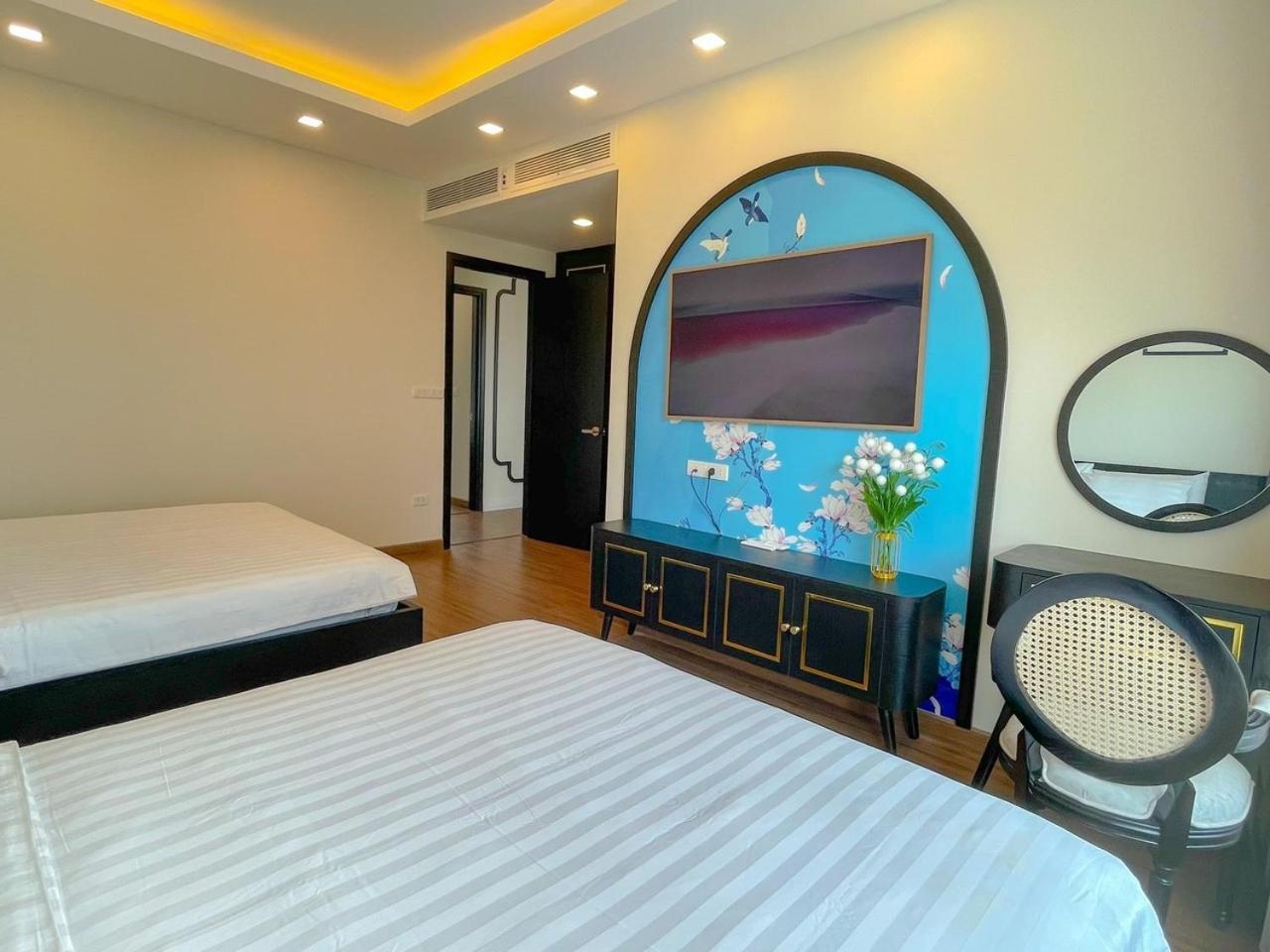 Apartament Flc Sea Tower Quy Nhon - Can Ho Du Lich Chuan 5 Sao - View Bien Co Ho Boi Pokój zdjęcie