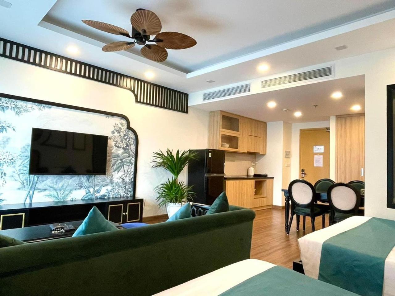 Apartament Flc Sea Tower Quy Nhon - Can Ho Du Lich Chuan 5 Sao - View Bien Co Ho Boi Zewnętrze zdjęcie