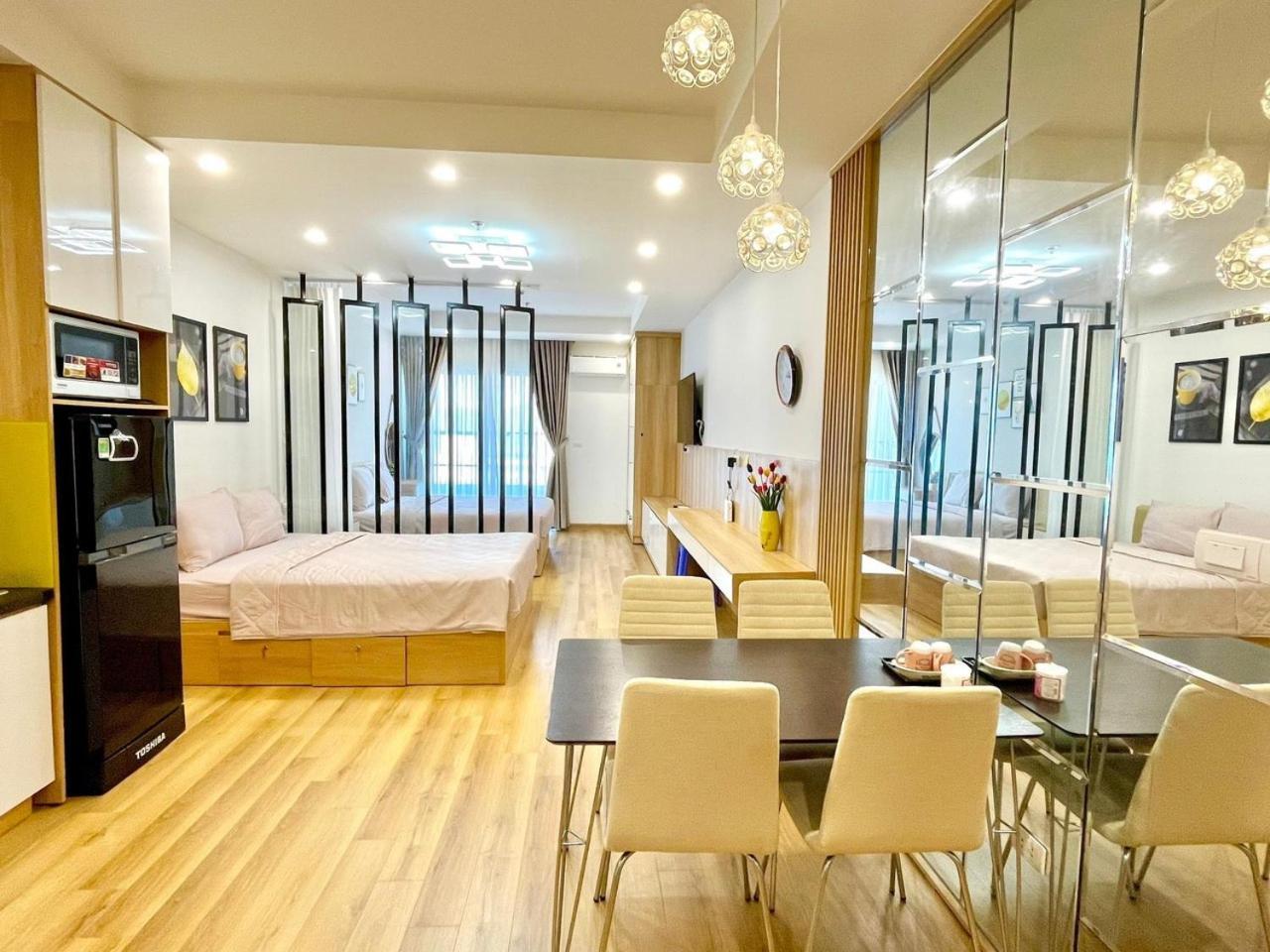 Apartament Flc Sea Tower Quy Nhon - Can Ho Du Lich Chuan 5 Sao - View Bien Co Ho Boi Zewnętrze zdjęcie