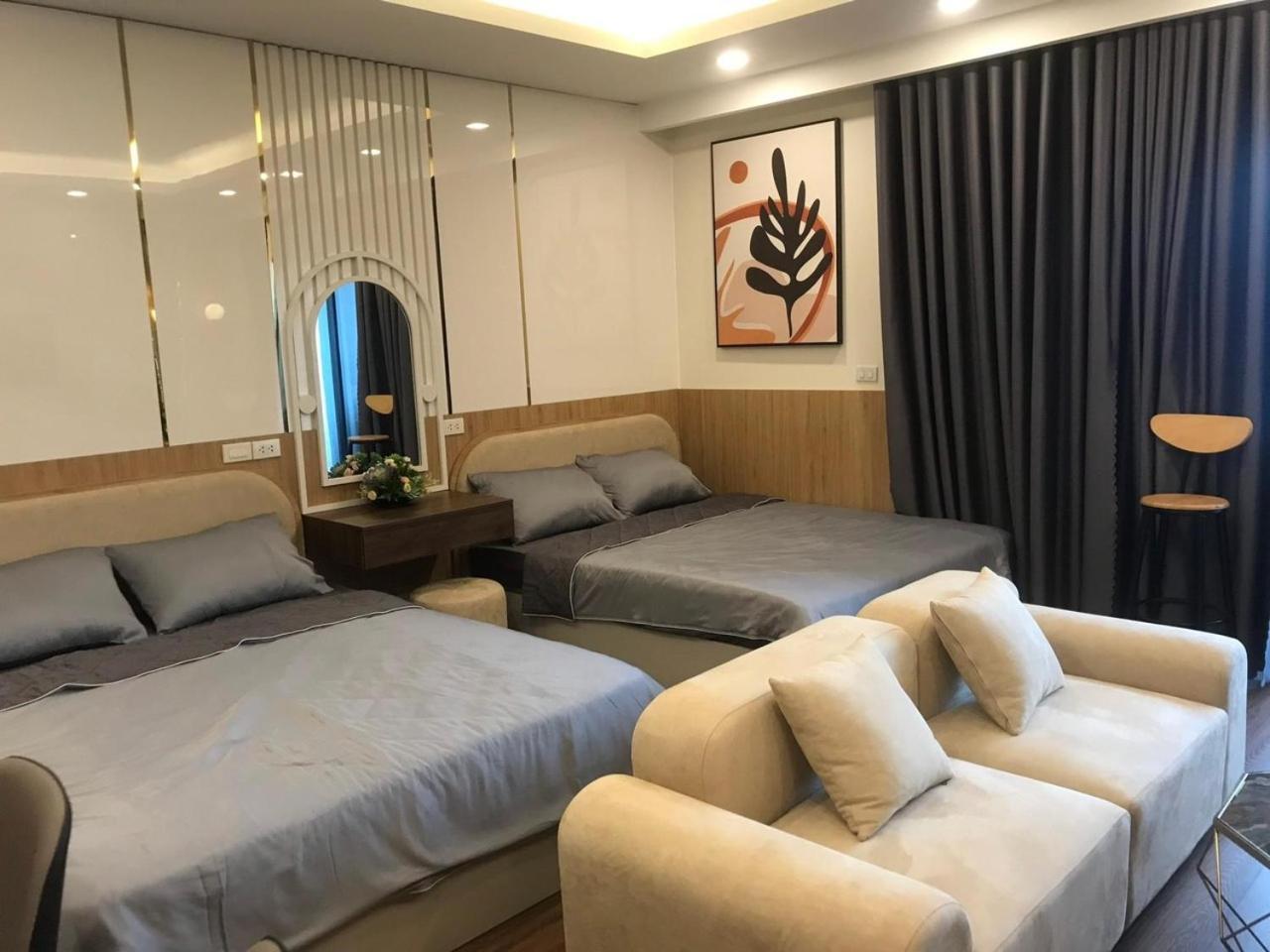 Apartament Flc Sea Tower Quy Nhon - Can Ho Du Lich Chuan 5 Sao - View Bien Co Ho Boi Zewnętrze zdjęcie